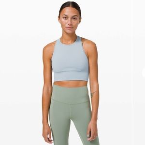 Lululemon Ebb to Train Bra *Medium Support, C/D Cup
Chambray